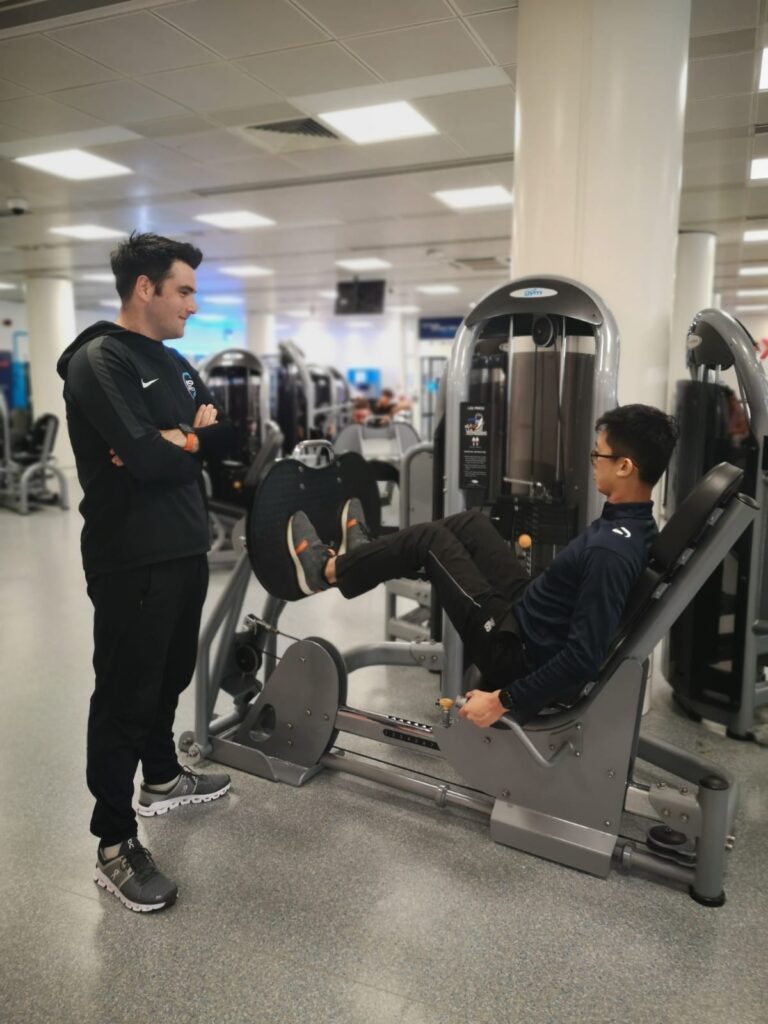 Jesse Coad and Andrew Linn ESP Physio
