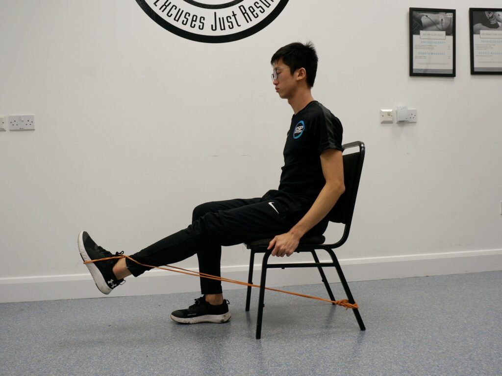 Knee extension