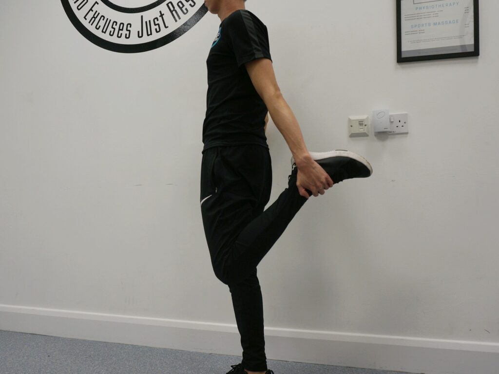 Quad stretch