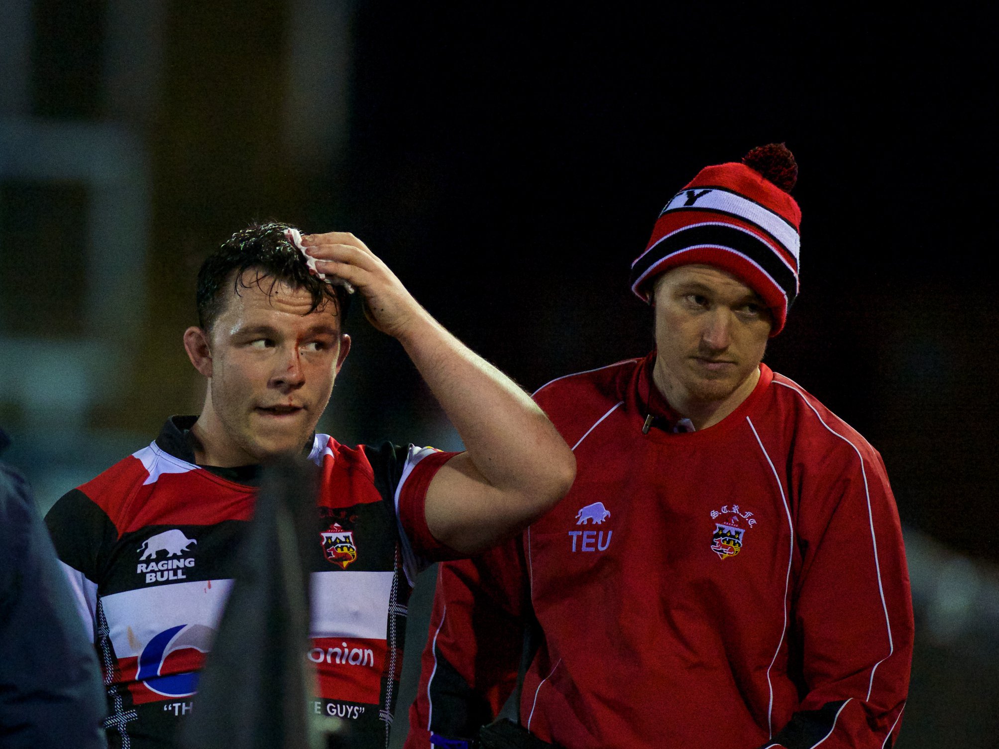 Physiotherapy rugby