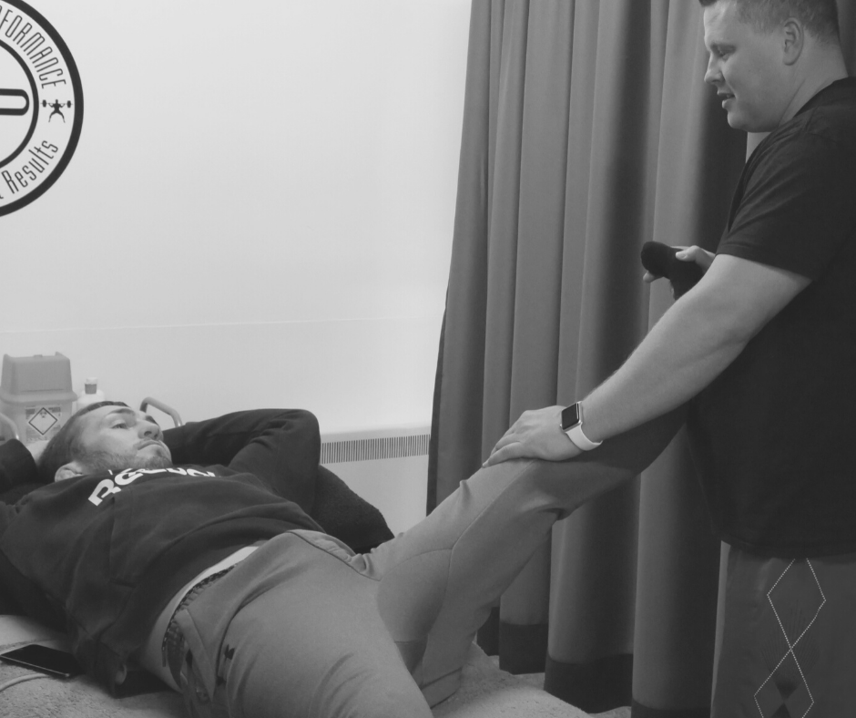 Steven Ray Knee Extension Stretch