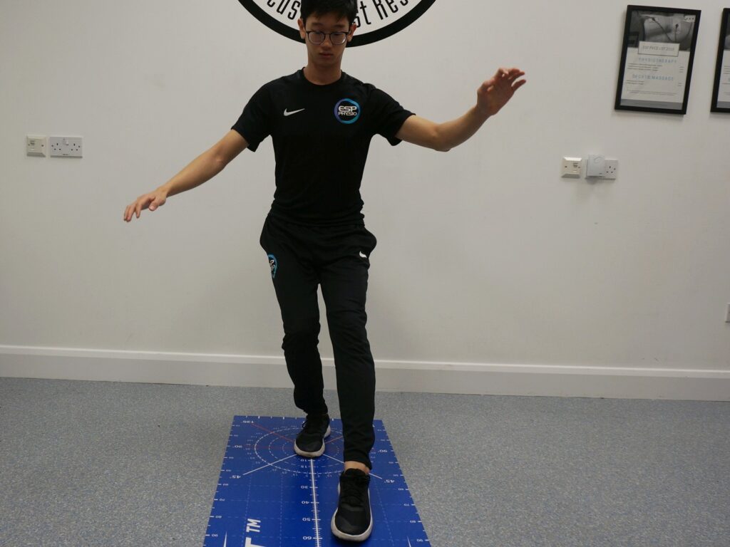 Balance for Knee pain